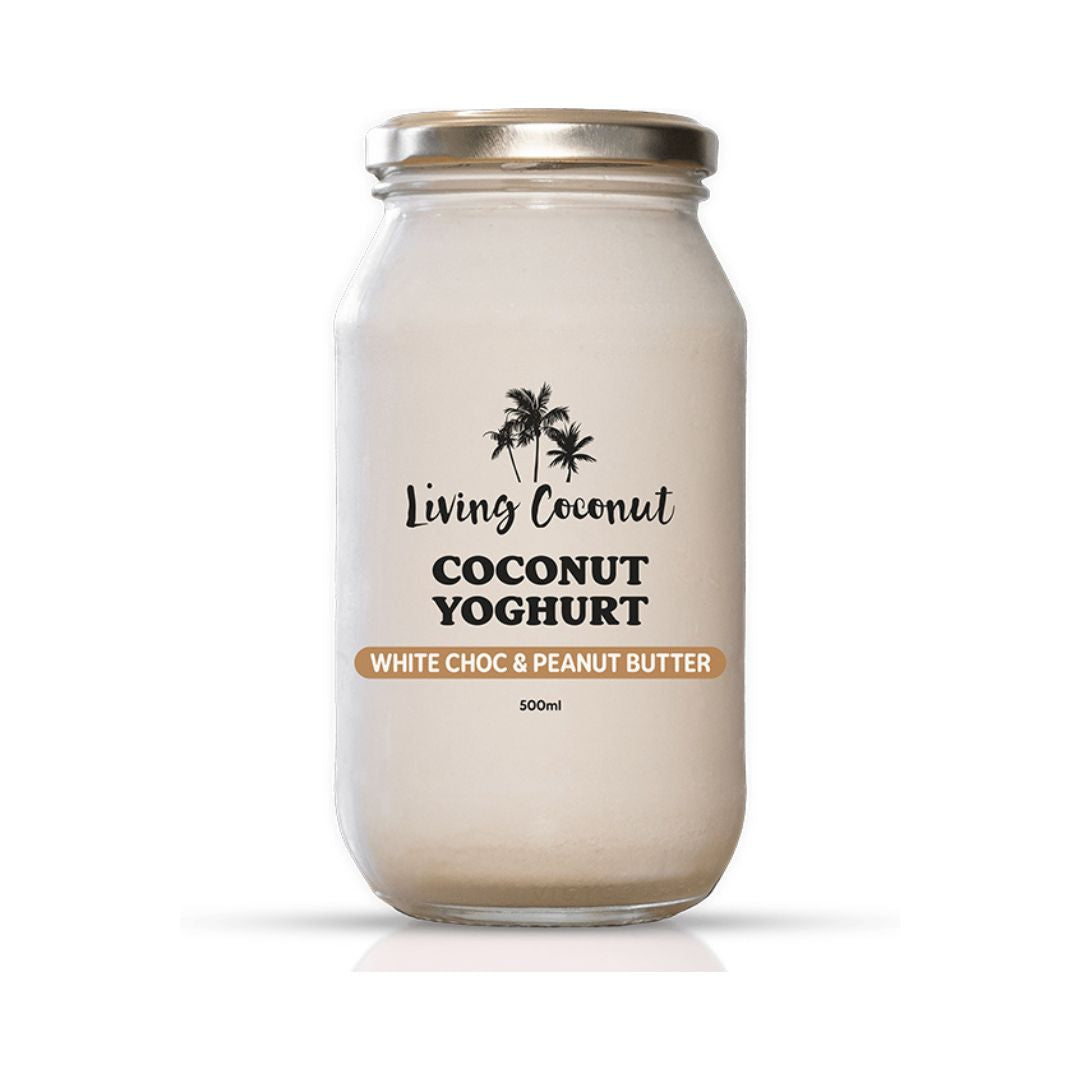 Coconut Yoghurt - White Choc & Peanut Butter