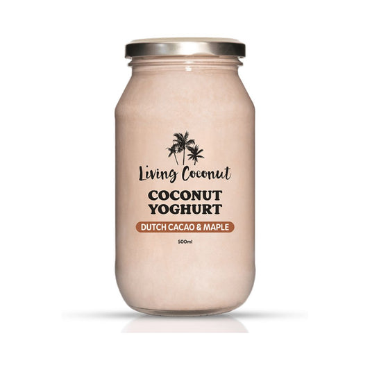 Coconut Yoghurt - Dutch Cacao & Maple