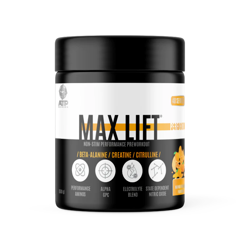 Max Lift - Mango Orange Flavour