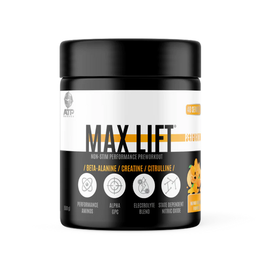 Max Lift - Mango Orange Flavour