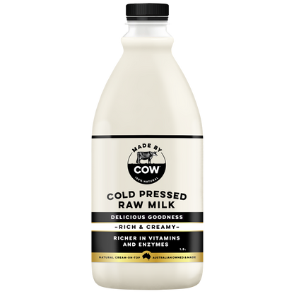 Cold Pressed Raw Jersey Milk