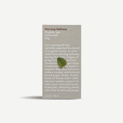 Organic Morning Wellness Tea - Loose Leaf