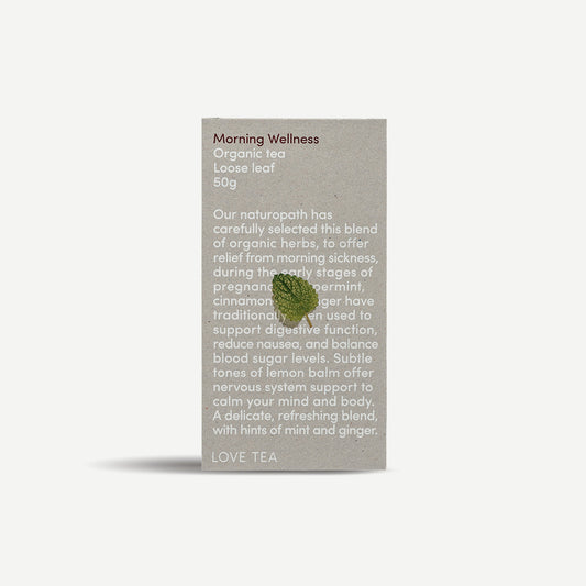 Organic Morning Wellness Tea - Loose Leaf