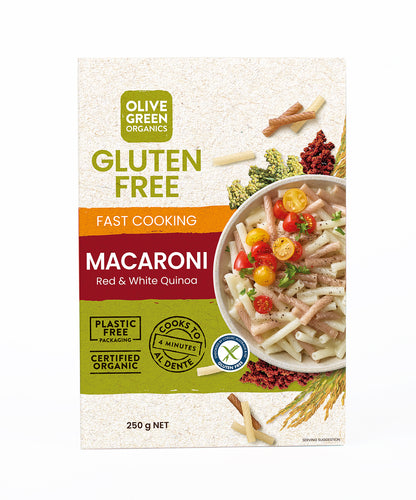 Macaroni - Red & White Quinoa