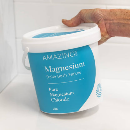 Tägliche Magnesiumflocken