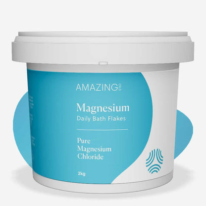 Tägliche Magnesiumflocken