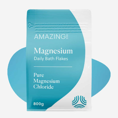 Tägliche Magnesiumflocken