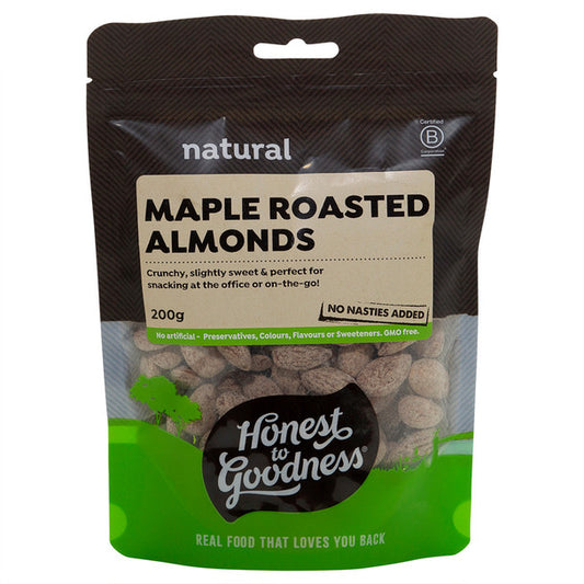 Maple Roasted Almonds