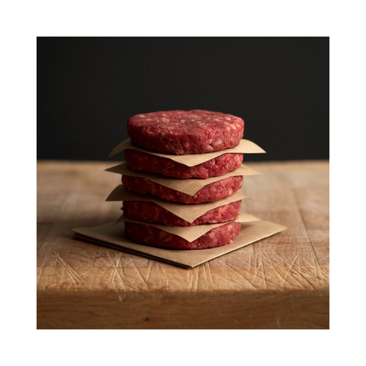 Organic Beef & Bone Marrow Burgers