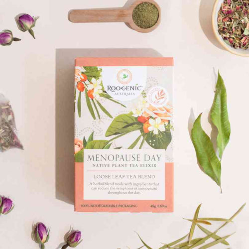 Tee zum Tag der Menopause