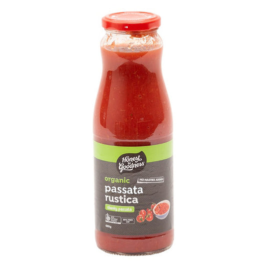 Organic Passata Rustica