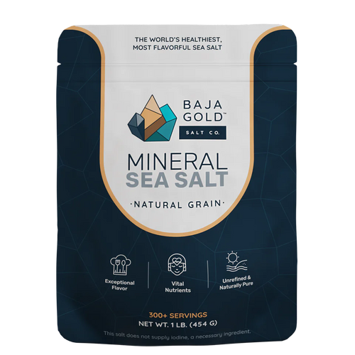 Baja Gold Mineral Sea Salt