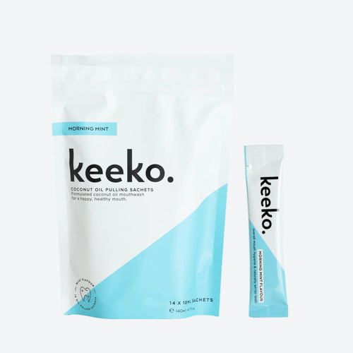 Coconut Oil Pulling Sachets