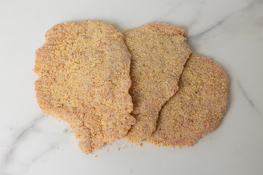 Free Range Chicken Schnitzel (Gluten Free)