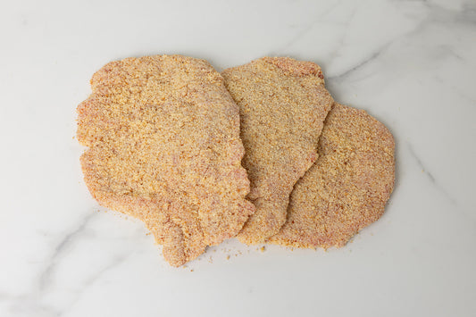 Grass-Fed Crumbed Steak (Gluten Free)