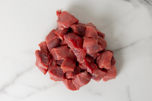 Grass-Fed Diced Beef