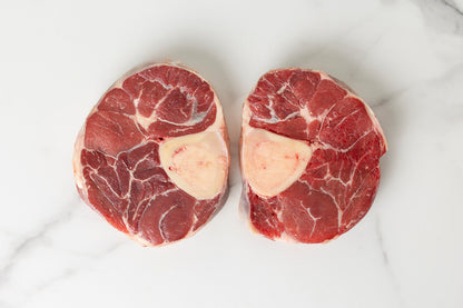 Grasgefüttertes Ossobuco