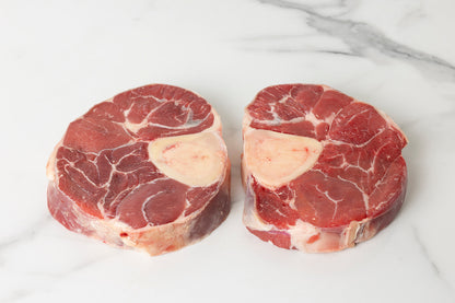 Grasgefüttertes Ossobuco