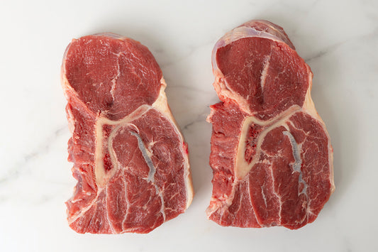 Grass-Fed Beef Bone-In Blade