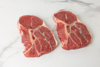 Rinderblatt mit Knochen (aus Weidehaltung)