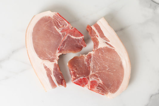 Free Range Pork Chops