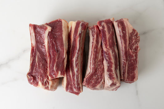 Grass-Fed Beef Short Ribs