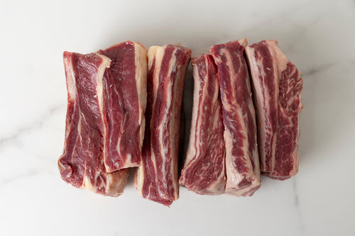 Spareribs vom Weiderind