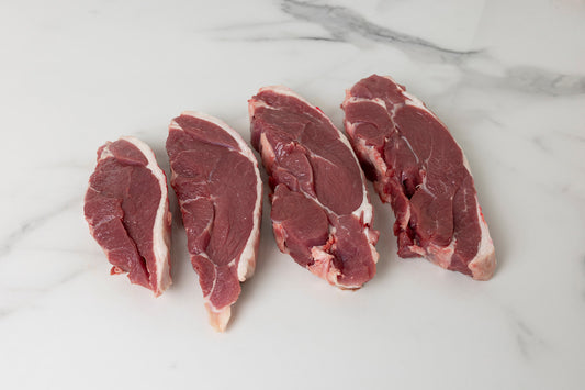 Grass-Fed Lamb Rump Steaks