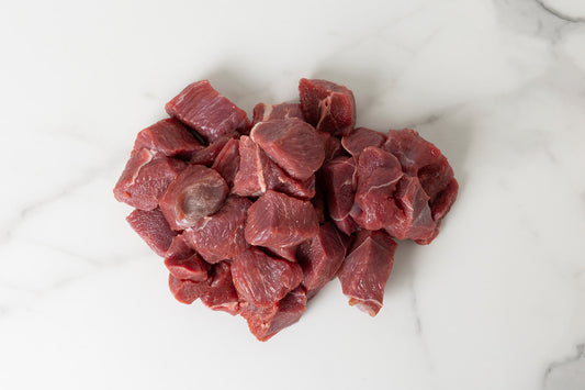 Grass-Fed Diced Beef