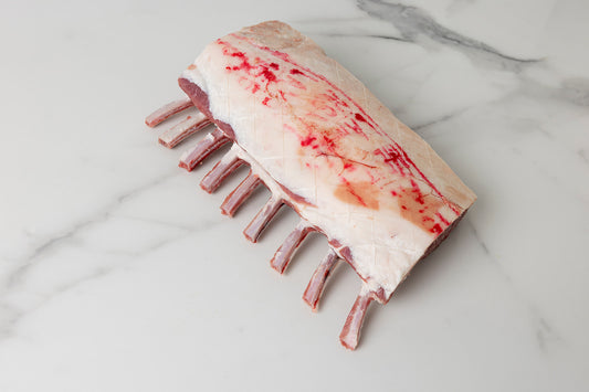 Grass-Fed Lamb Cutlet Rack
