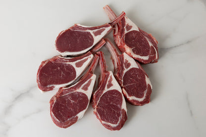 Lammkoteletts aus Weidehaltung 