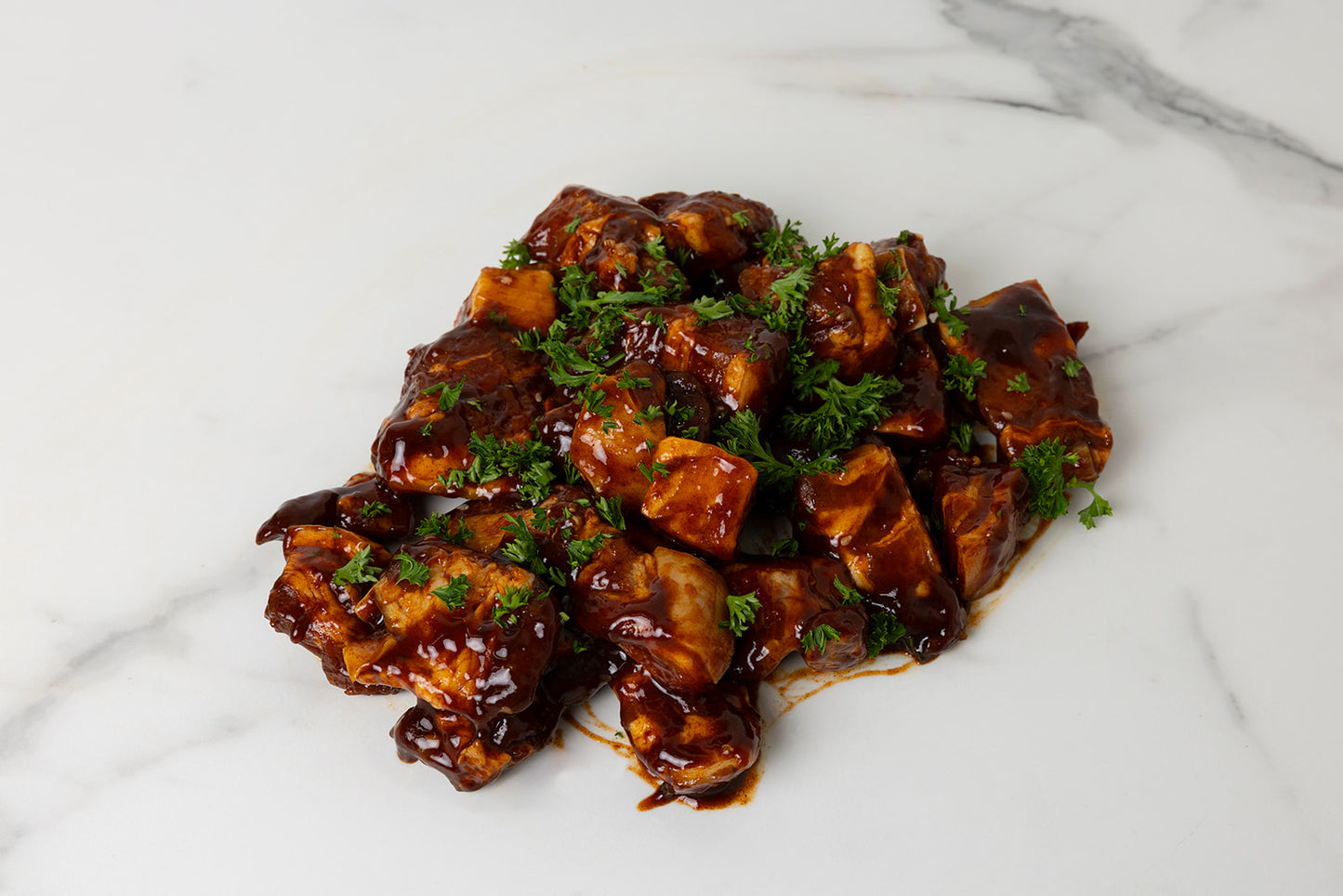 Free Range Sticky Maple Pork Belly Bites