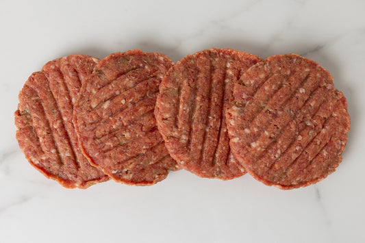 Grass-Fed Burger Patties - 4 Pack