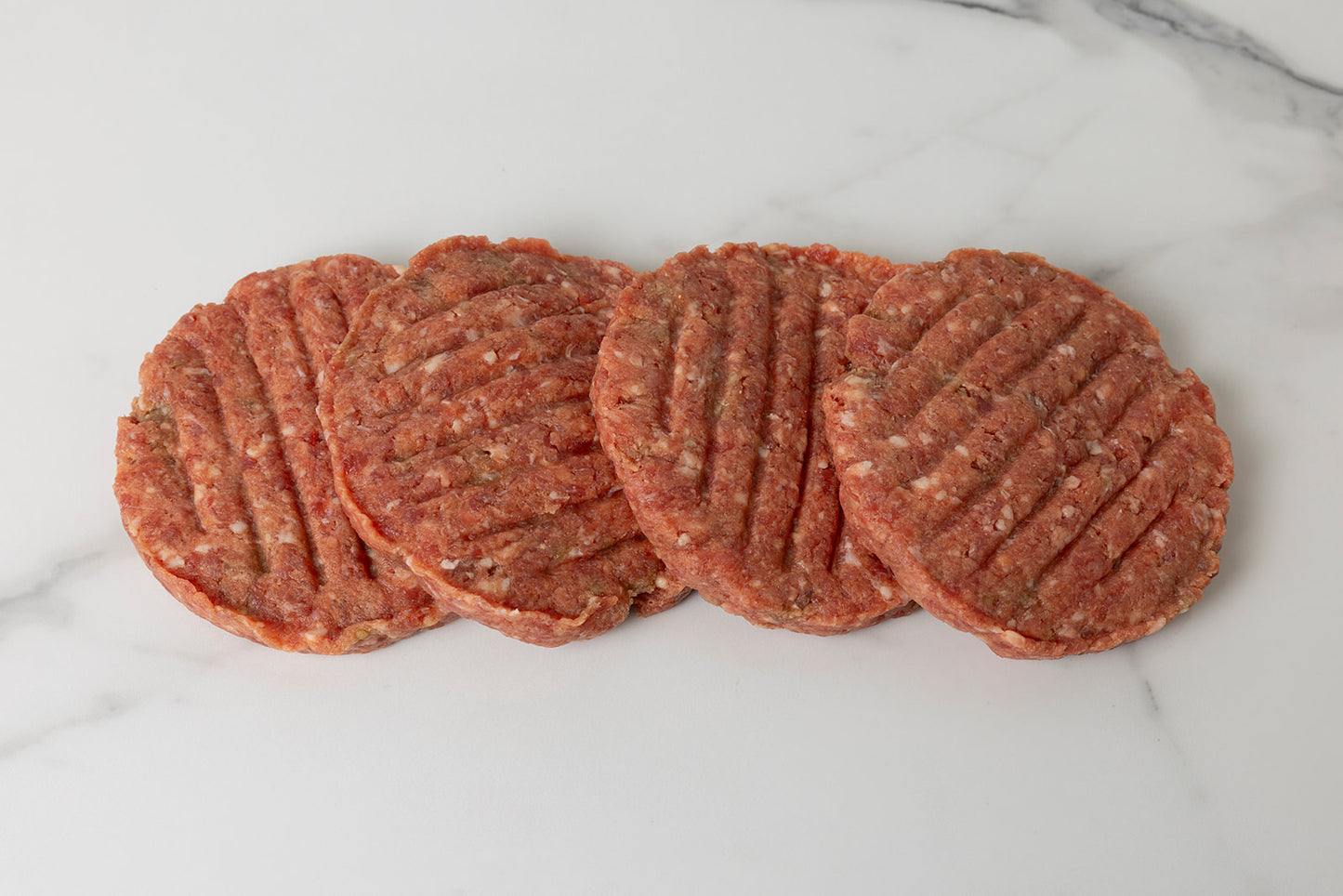 Grass-Fed Burger Patties - 4 Pack