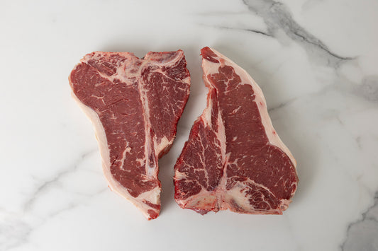 Grass-Fed T-Bone Steak - 2 Pack