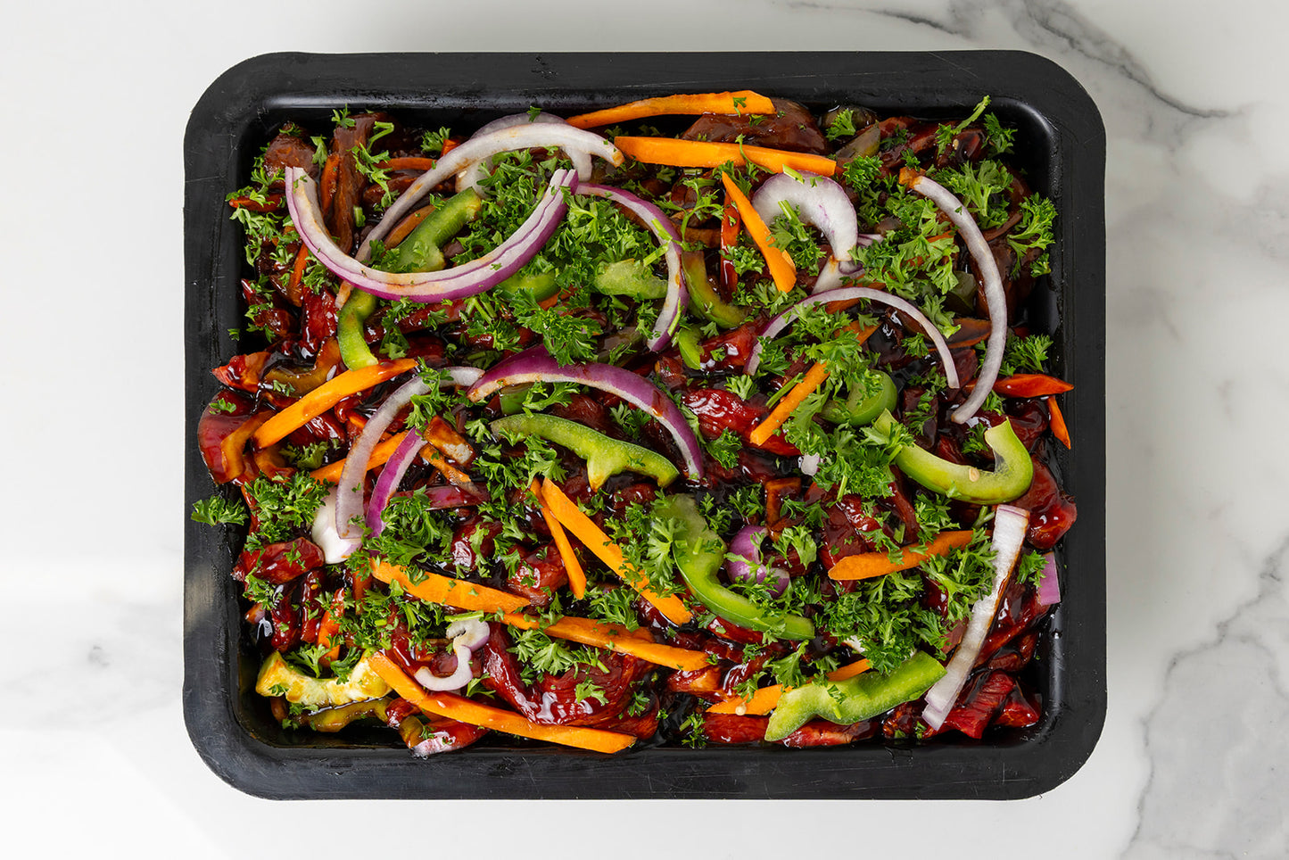 Grass-Fed Honey Soy Beef Stir Fry (Gluten-Free)