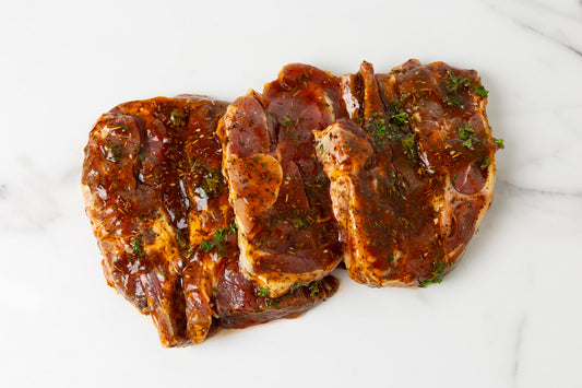 Grass-Fed Lamb, Mint & Rosemary Chops
