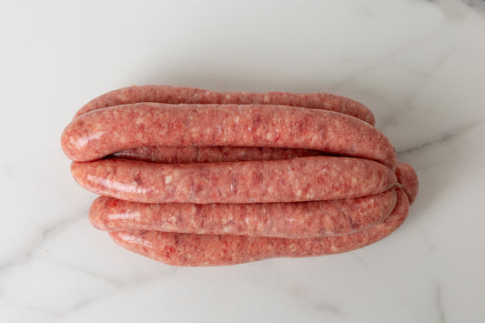 Grass-Fed Thin Beef Sausages