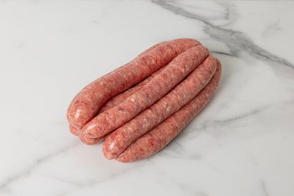 Grass-Fed Thin Beef Sausages (Seed Oil & Preservative Free)