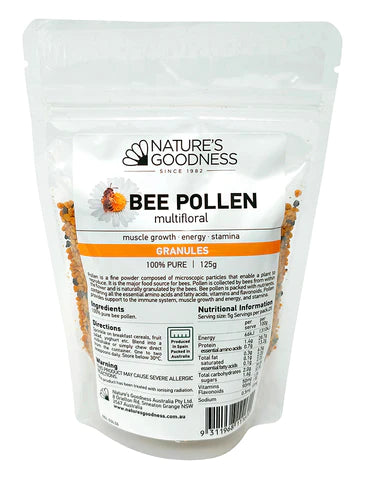 Bee Pollen Granules