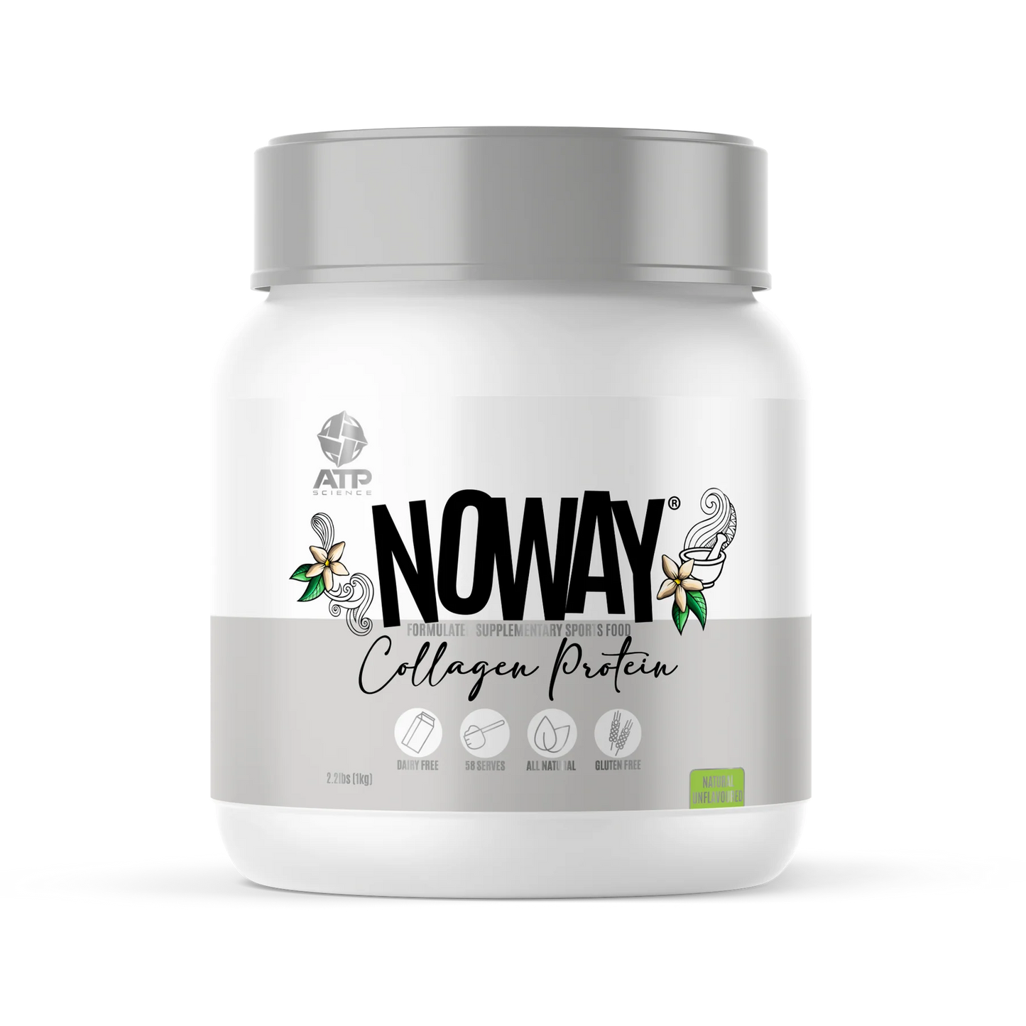 Noway Collagen Protein - Unflavoured