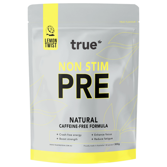 Non Stim Pre Natural Performance Formula - Lemon Twist