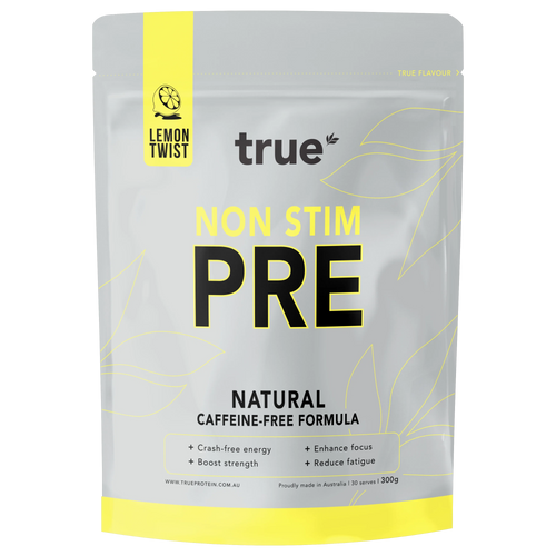 Non Stim Pre Natural Performance Formula - Lemon Twist