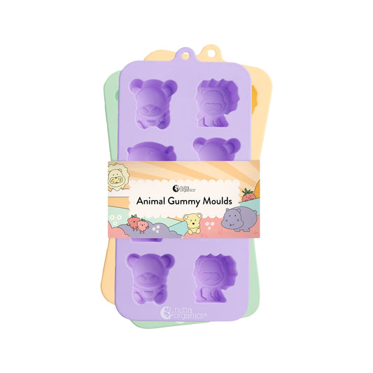 Animal Gummy Moulds - 3 Pack