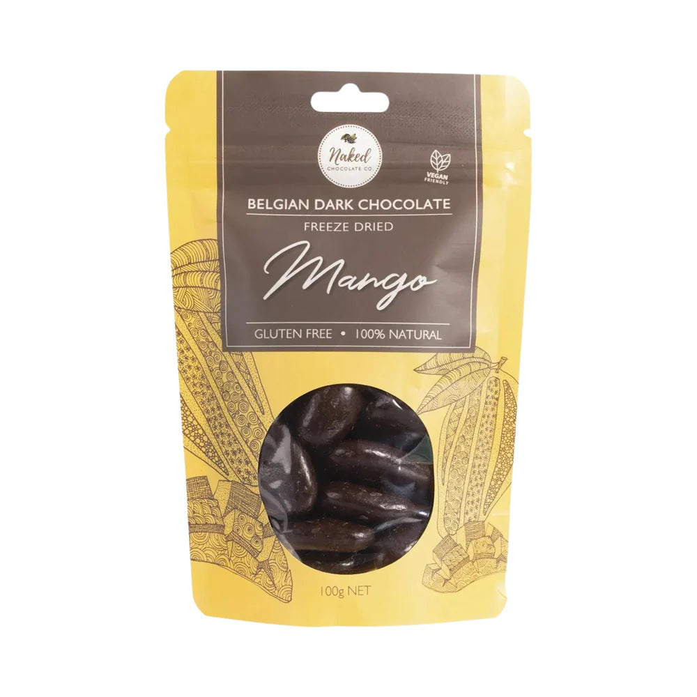 Dark Chocolate Freeze Dried Mango