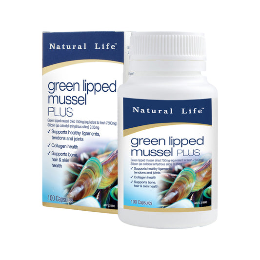 Green Lipped Mussel Plus