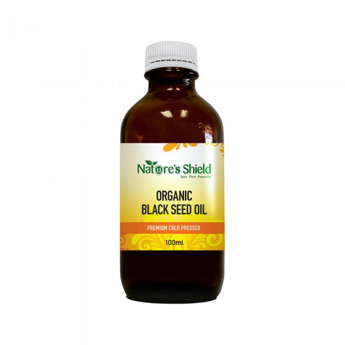 Organic Black Seed Oil - Cold Pressed