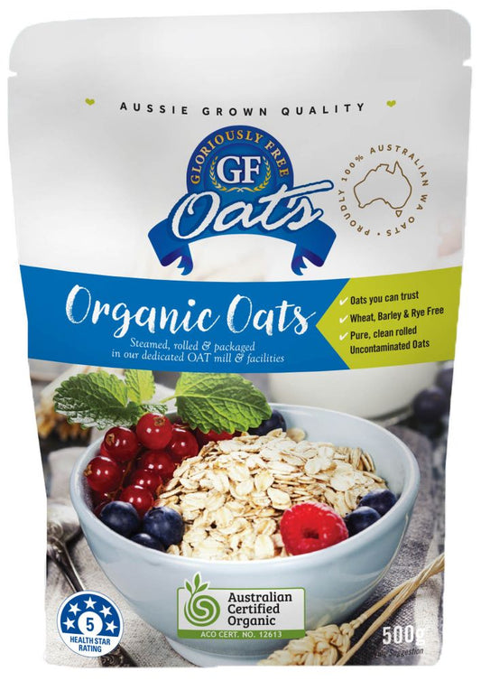 Gloriously Free Uncontaminated Oats Organic