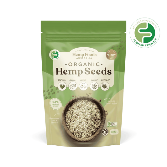 Organic Hulled Hemp Seeds