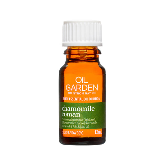 Roman Chamomile Essential Oil in Jojoba